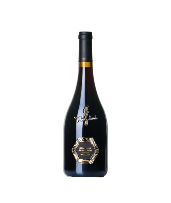 Negrini Hex Cabernet Sauvignon - Merlot - Vin Rosu Sec - Romania - 0.75L