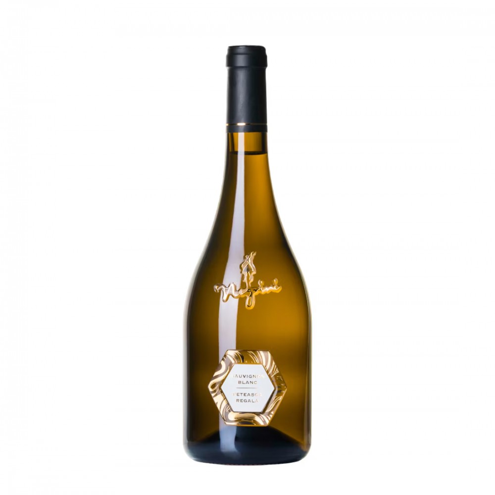 Negrini Hex Sauvignon Blanc & Feteasca Regala - Vin Alb Sec - Romania - 0.75L