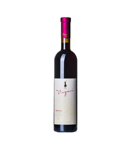 Negrini Premium Merlot - Vin Rosu Sec - Romania - 0.75L Negrini Premium Merlot - Vin Rosu Sec - Romania - 0.75L - 1