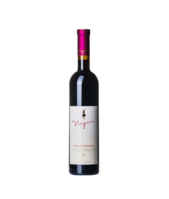 Negrini Premium Negru de Dragasani - Vin Rosu Sec - Romania - 0.75L VINURI ROMANIA - Negrini Premium Negru de Dragasani - Vin Rosu Sec - Romania - 0.75L