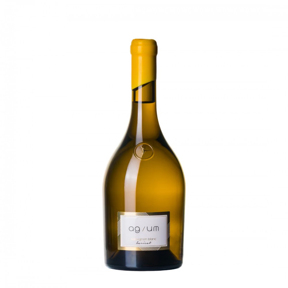 Negrini Agum Sauvignon Blanc Baricat - Vin Alb Sec - Romania - 0.75L Negrini Agum Sauvignon Blanc Baricat - Vin Alb Sec - Romania - 0.75L