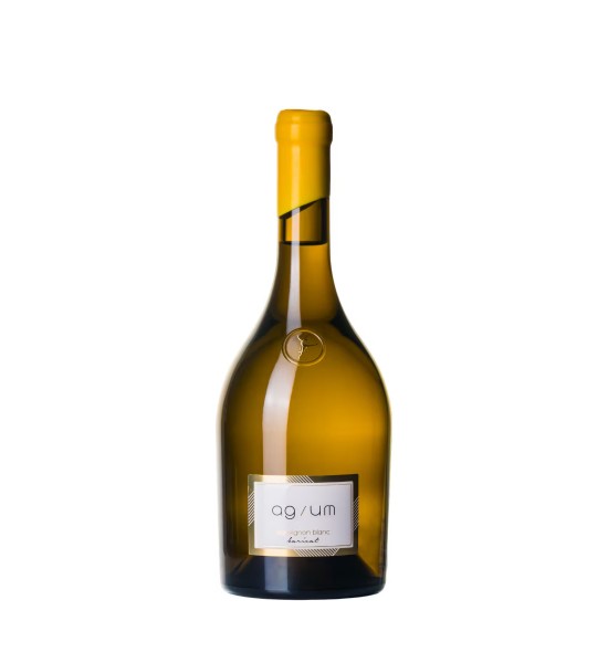Negrini Agum Sauvignon Blanc Baricat - Vin Alb Sec - Romania - 0.75L - 1
