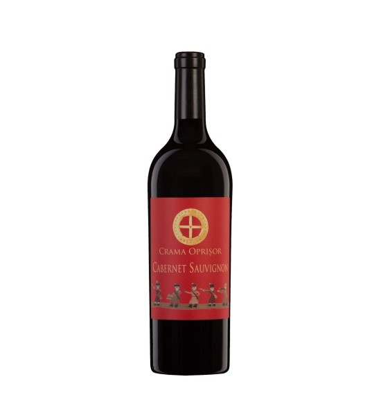 Oprisor Premium Cabernet Sauvignon - Vin Rosu Sec - Romania - 0.75L - 1