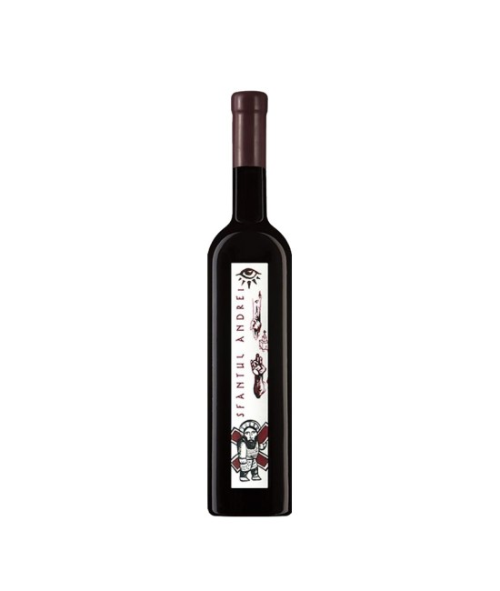 Oprisor Cupola Sanctis Sfantul Andrei - Vin Rosu Sec - Romania - 0.75L VINURI MERLOT - Oprisor Cupola Sanctis Sfantul Andrei - Vin Rosu Sec - Romania - 0.75L