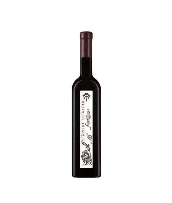 Oprisor Cupola Sanctis Sfantul Dumitru - Vin Rosu Sec - Romania - 0.75L VINURI MERLOT - Oprisor Cupola Sanctis Sfantul Dumitru - Vin Rosu Sec - Romania - 0.75L