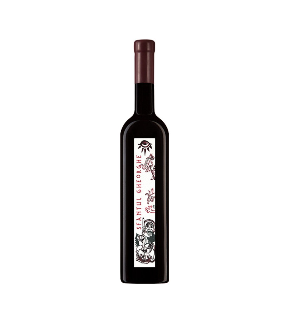 Oprisor Cupola Sanctis Sfantul Gheorghe 0.75L | BauturiAlcoolice.ro