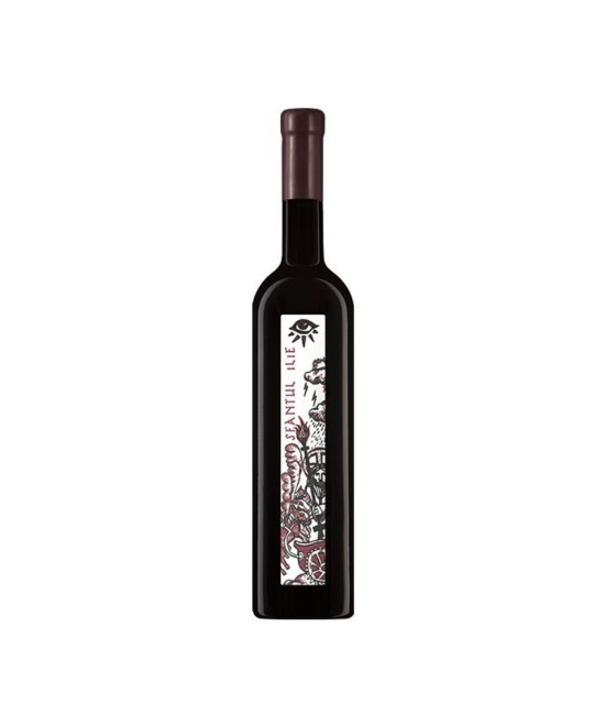 Oprisor Cupola Sanctis Sfantul Ilie - Vin Rosu Sec - Romania - 0.75L VINURI MERLOT - Oprisor Cupola Sanctis Sfantul Ilie - Vin Rosu Sec - Romania - 0.75L