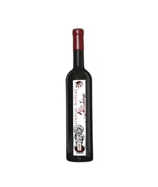 Oprisor Cupola Sanctis Sfantul Nicolae - Vin Rosu Sec - Romania - 0.75L VINURI MERLOT - Oprisor Cupola Sanctis Sfantul Nicolae - Vin Rosu Sec - Romania - 0.75L