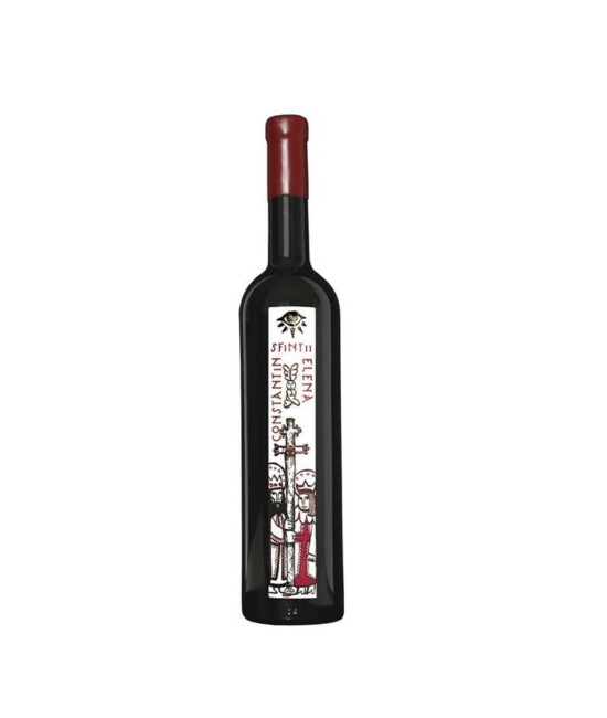 Oprisor Cupola Sanctis Sfantii Constantin si Elena - Vin Rosu Sec - Romania - 0.75L VINURI MERLOT - Oprisor Cupola Sanctis Sfantii Constantin si Elena - Vin Rosu Sec - Romania - 0.75L