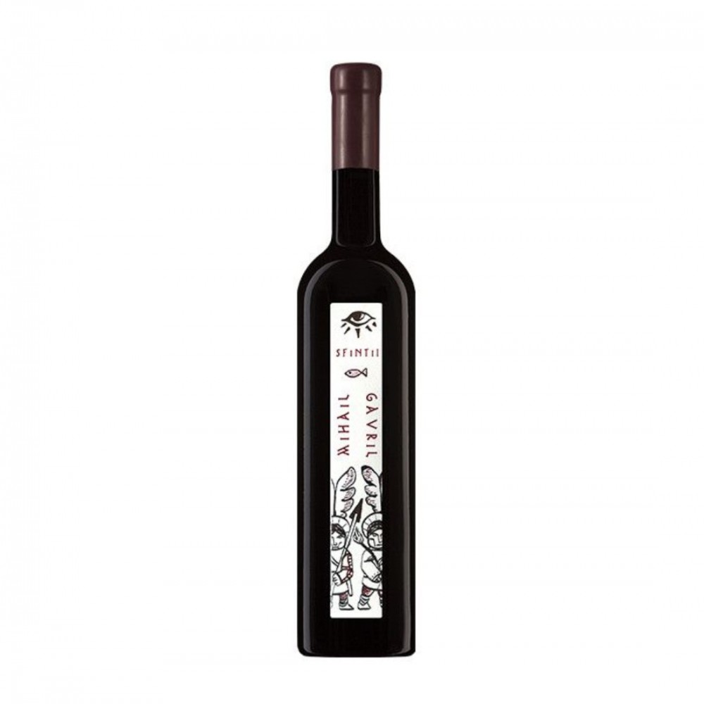 Oprisor Cupola Sanctis Sfantii Mihail si Gavril - Vin Rosu Sec - Romania - 0.75L Oprisor Cupola Sanctis Sfantii Mihail si Gavril - Vin Rosu Sec - Romania - 0.75L
