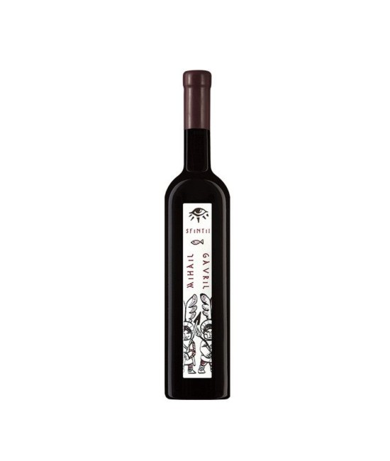 Oprisor Cupola Sanctis Sfantii Mihail si Gavril - Vin Rosu Sec - Romania - 0.75L VINURI MERLOT - Oprisor Cupola Sanctis Sfantii Mihail si Gavril - Vin Rosu Sec - Romania - 0.75L