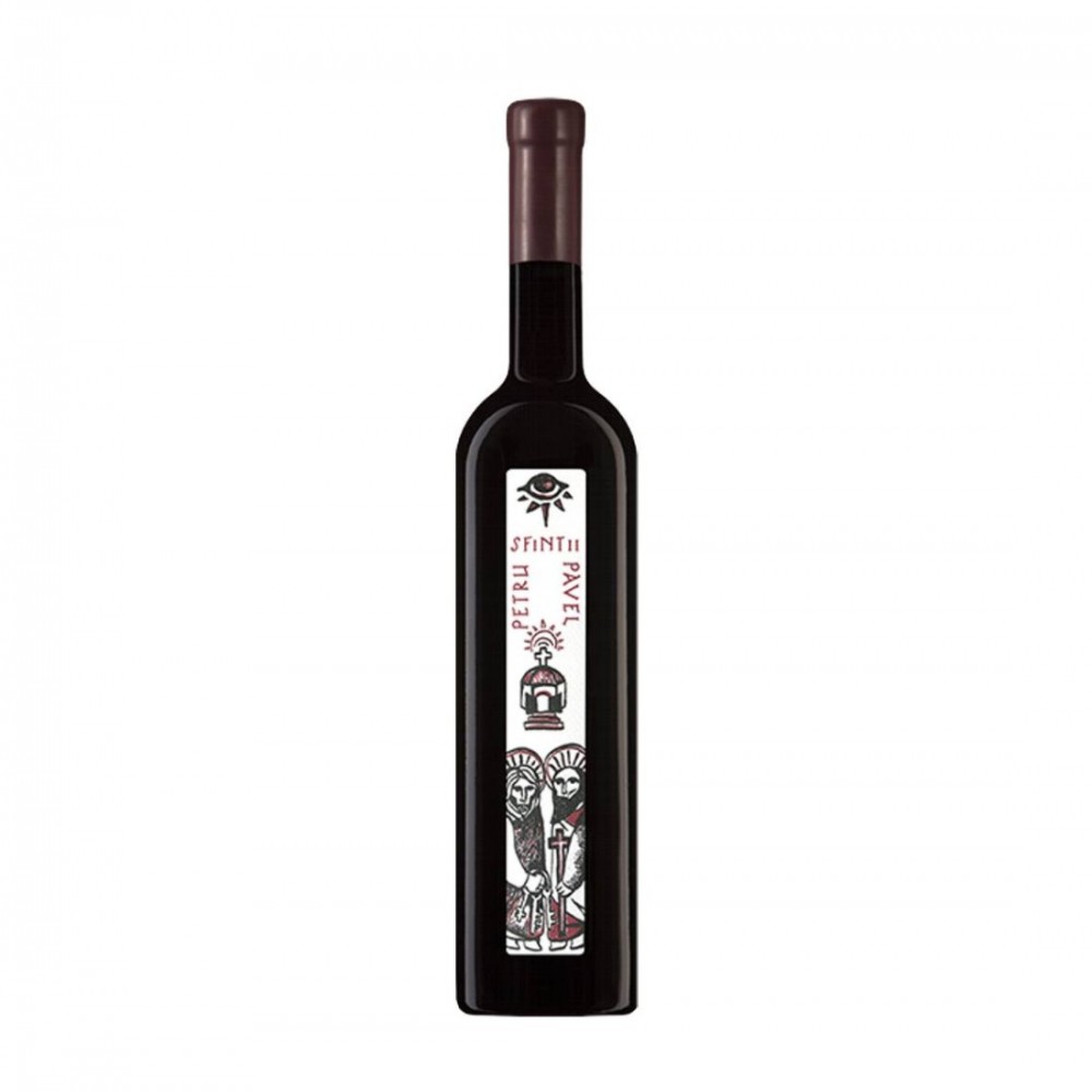 Oprisor Cupola Sanctis Sfantii Petru si Pavel - Vin Rosu Sec - Romania - 0.75L Oprisor Cupola Sanctis Sfantii Petru si Pavel - Vin Rosu Sec - Romania - 0.75L