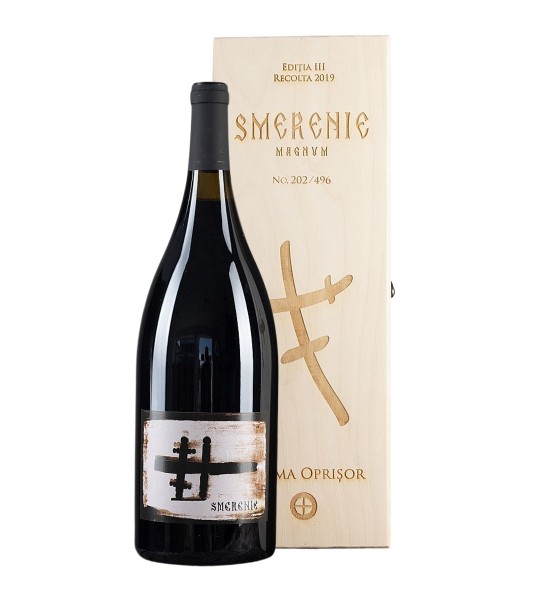 Oprisor Smerenie Magnum - Vin Rosu Sec - Romania - 1.5L - 1