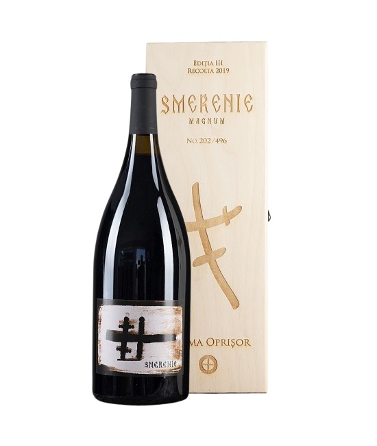 VINURI ROMANIA - Oprisor Smerenie Magnum - Vin Rosu Sec - Romania - 1.5L