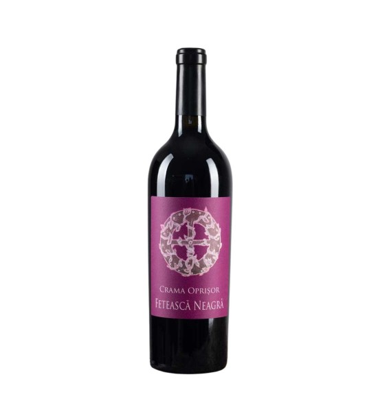 Oprisor Feteasca Neagra Premium - Vin Rosu Sec - Romania - 0.75L - 1