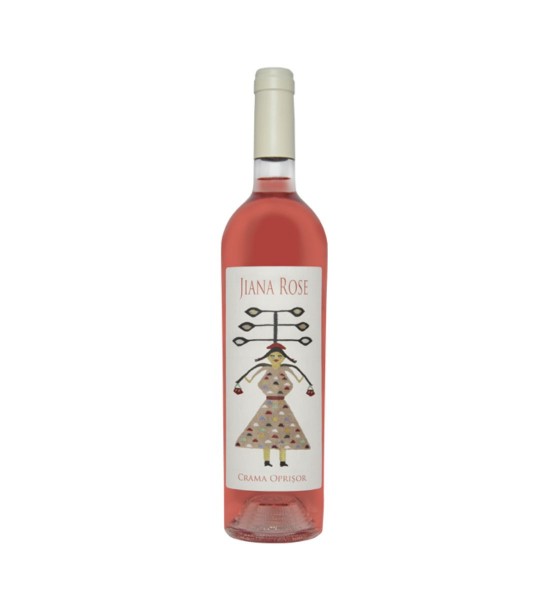 Oprisor Jiana Rose - Vin Rose Sec - Romania - 0.75L Oprisor Jiana Rose - Vin Rose Sec - Romania - 0.75L - 1