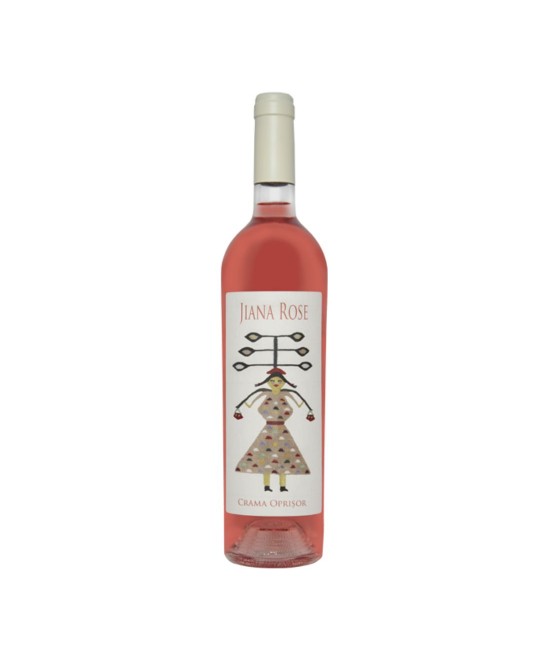 Oprisor Jiana Rose - Vin Rose Sec - Romania - 0.75L Oprisor Jiana Rose - Vin Rose Sec - Romania - 0.75L
