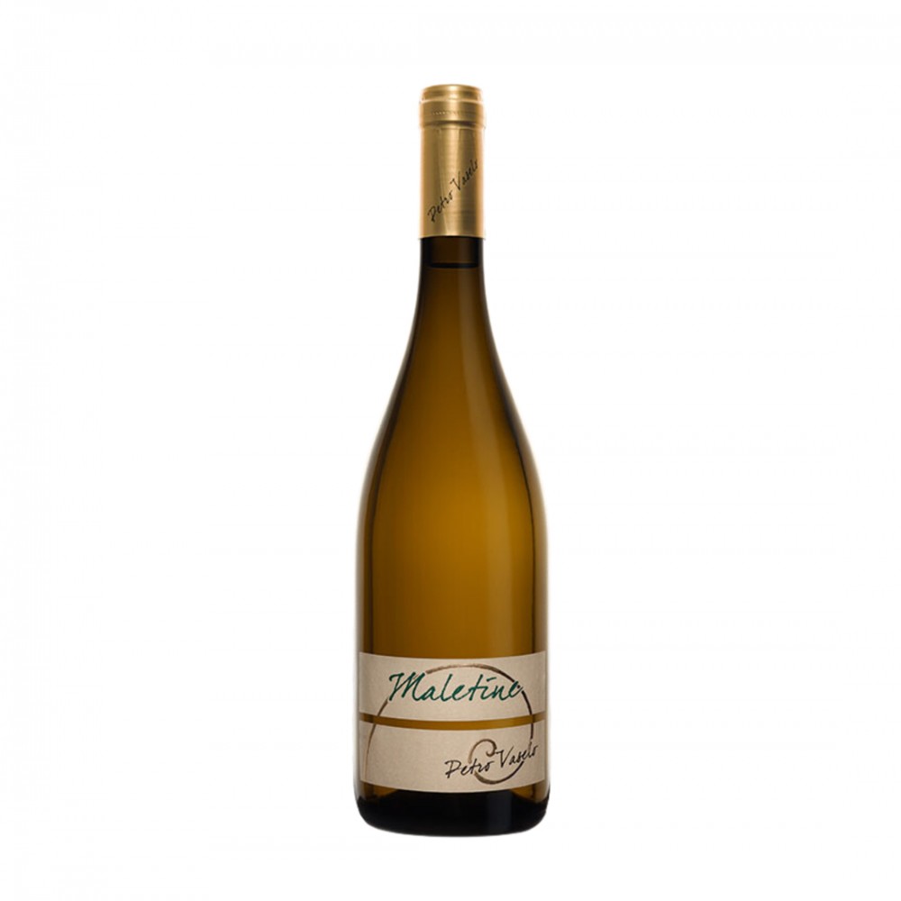 Petro Vaselo Eco Maletine Nefiltrat - Vin Alb Sec - Romania - 0.75L Petro Vaselo Eco Maletine Nefiltrat - Vin Alb Sec - Romania - 0.75L