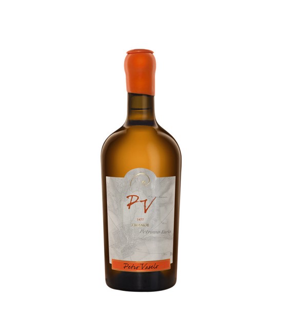 VINURI PETRO VASELO - Petro Vaselo PV Orange DOC - Vin Alb Sec  - Romania - 0.75L