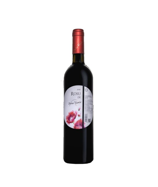 Petro Vaselo Eco Rosu de Petro Vaselo - Nefiltrat - Vin Rosu Sec - Romania - 0.75L Petro Vaselo Eco Rosu de Petro Vaselo - Nefiltrat - Vin Rosu Sec - Romania - 0.75L
