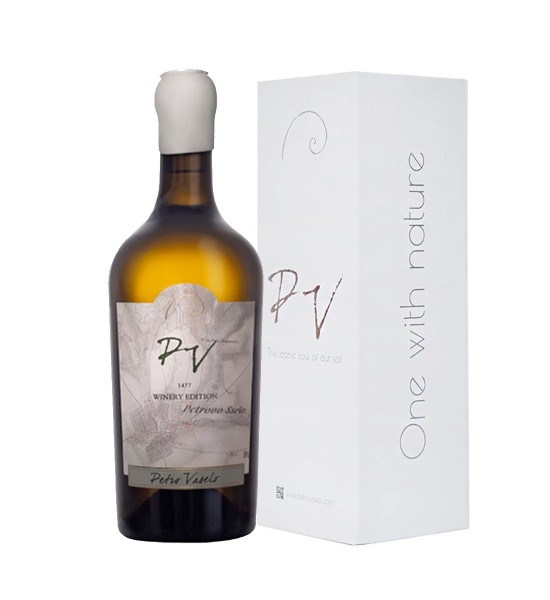 Petro Vaselo Winery Edition Eco Nefiltrat - Vin Sec Alb - Romania - 0.75L - 1