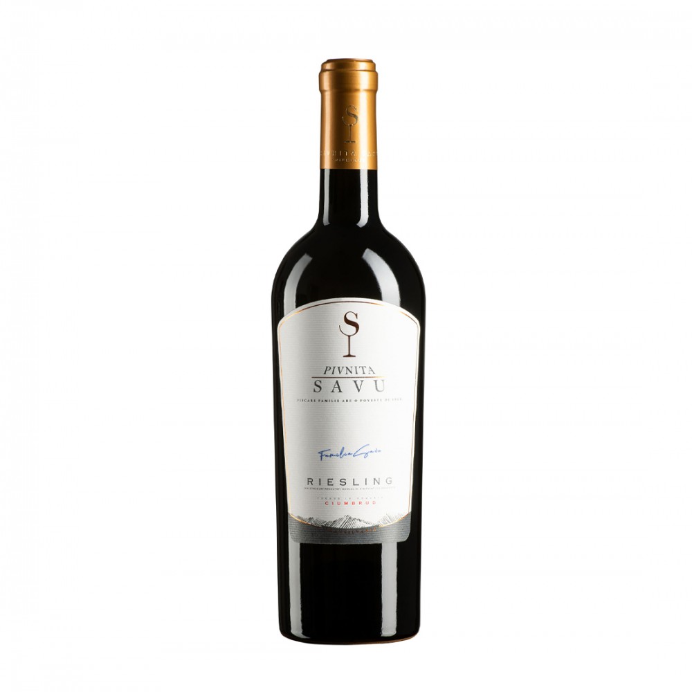 Pivnita Savu Riesling Italian Aiud Ciumbrud DOC CMD - Vin Alb Demisec - Romania - 0.75L Pivnita Savu Riesling Italian Aiud Ciumbrud DOC CMD - Vin Alb Demisec - Romania - 0.75L