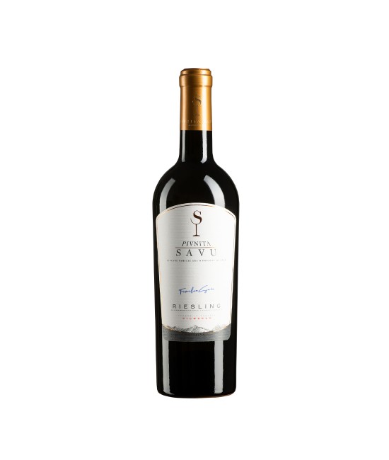 Pivnita Savu Riesling Italian Aiud Ciumbrud DOC CMD - Vin Alb Demisec - Romania - 0.75L VIN DEMISEC - Pivnita Savu Riesling Italian Aiud Ciumbrud DOC CMD - Vin Alb Demisec - Romania - 0.75L