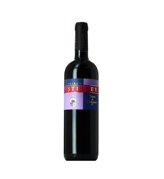 Prince Stirbey Negru de Dragasani 0.75L Prince Stirbey Negru de Dragasani 0.75L