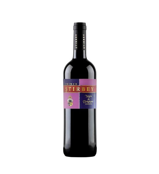 Prince Stirbey Reserva Negru de Dragasani 0.75L Prince Stirbey Reserva Negru de Dragasani 0.75L