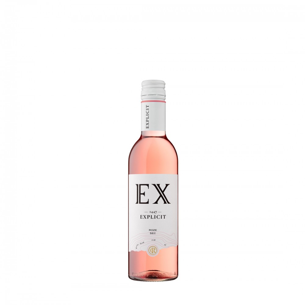 Recas Explicit Roze - Vin Sec Rose - Romania - 0.375L Recas Explicit Roze - Vin Sec Rose - Romania - 0.375L