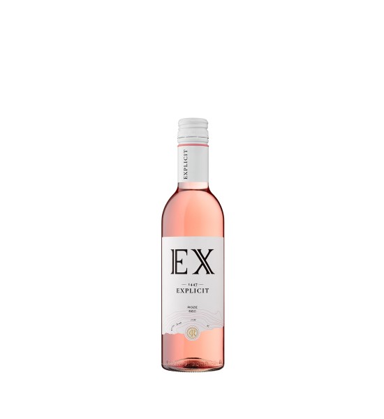 Recas Explicit Roze- Vin Sec Rose - Romania - 0.375L - 1