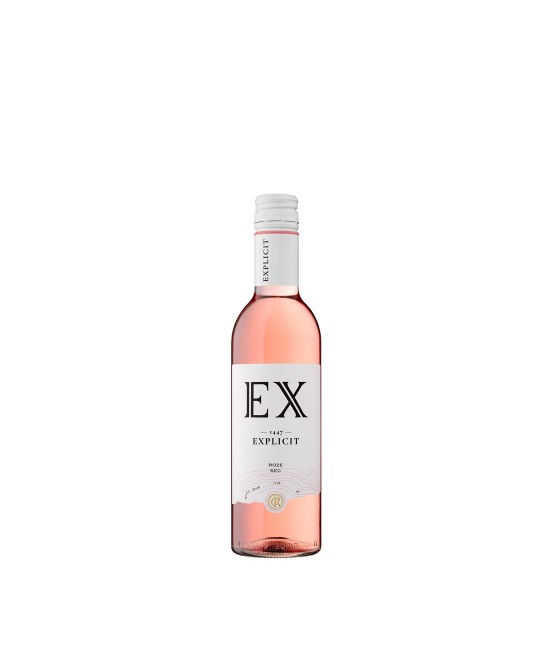 Recas Explicit Roze - Vin Sec Rose - Romania - 0.375L Recas Explicit Roze - Vin Sec Rose - Romania - 0.375L