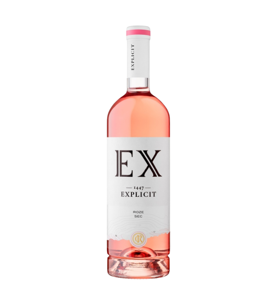 Recas Explicit Roze- Vin Sec Rose - Romania - 0.75L - 1