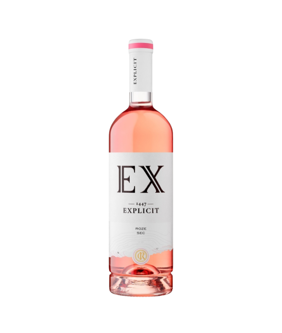 Recas Explicit Roze- Vin Sec Rose - Romania - 0.75L