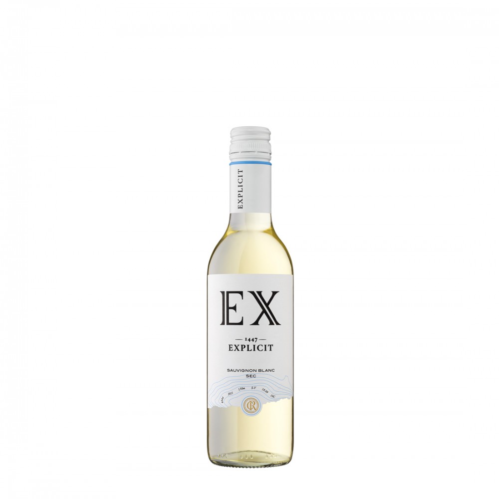 Recas Explicit Sauvignon Blanc- Vin Sec Alb - Romania - 0.375L Recas Explicit Sauvignon Blanc- Vin Sec Alb - Romania - 0.375L