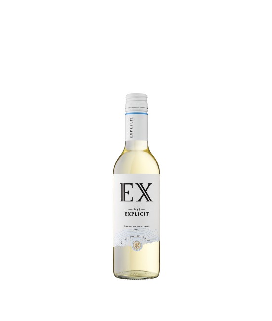 Recas Explicit Sauvignon Blanc- Vin Sec Alb - Romania - 0.375L