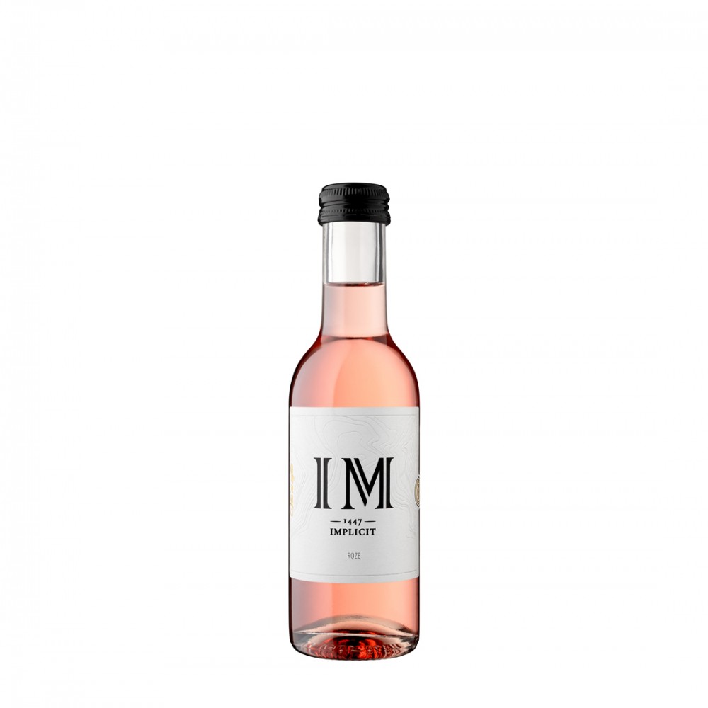Recas Implicit Roze- Vin Sec Rose - Romania - 0.187L Recas Implicit Roze- Vin Sec Rose - Romania - 0.187L
