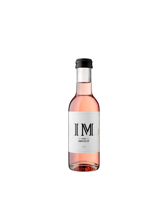 Recas Implicit Roze- Vin Sec Rose - Romania - 0.187L Recas Implicit Roze- Vin Sec Rose - Romania - 0.187L