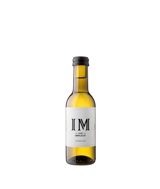 Recas Implicit Sauvignon Blanc- Vin Sec Alb - Romania - 0.187L Recas Implicit Sauvignon Blanc- Vin Sec Alb - Romania - 0.187L