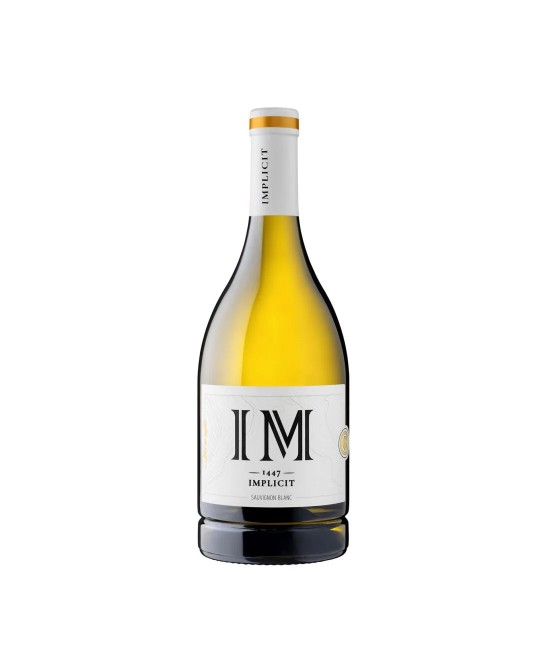 Recas Implicit Sauvignon Blanc- Vin Sec Alb - Romania - 0.75L VINURI CRAMELE RECAS - Recas Implicit Sauvignon Blanc- Vin Sec Alb - Romania - 0.75L