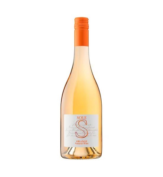 Recas Sole Orange Natural Wine- Vin Sec Alb - Romania - 0.75L - 1