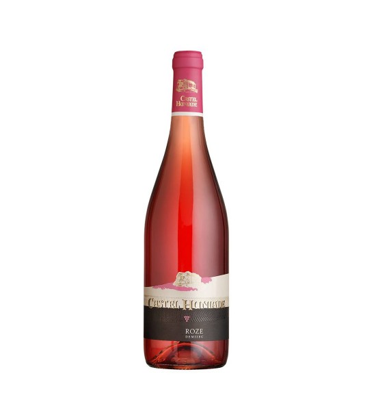 Recas Castel Huniade Roze 0.75L Recas Castel Huniade Roze 0.75L