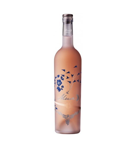 Recas Muse Night Magnum - Vin Rose Demisec - Romania - 1.5L - 1