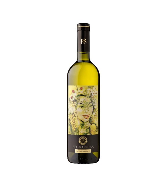 Recas Regno Sauvignon Blanc  - Vin Sec Alb - Romania  - 0.75L - 1