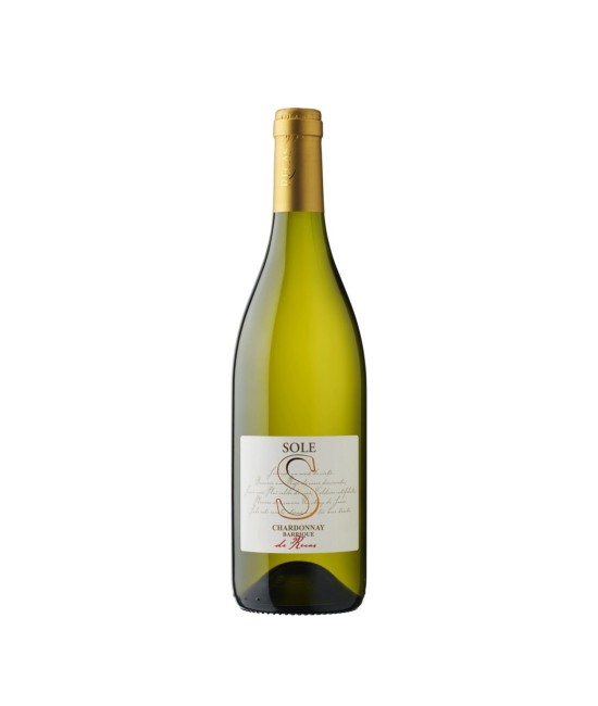 Recas Sole Chardonnay Barrique - Vin Sec Alb - Romania - 0.75L