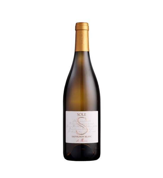 Recas Sole Sauvignon Blanc - Vin Sec Alb - Romania - 0.75L - 1