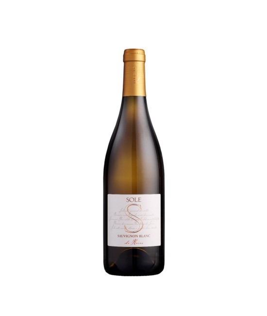Recas Sole Sauvignon Blanc - Vin Sec Alb - Romania - 0.75L VINURI CRAMELE RECAS - Recas Sole Sauvignon Blanc - Vin Sec Alb - Romania - 0.75L