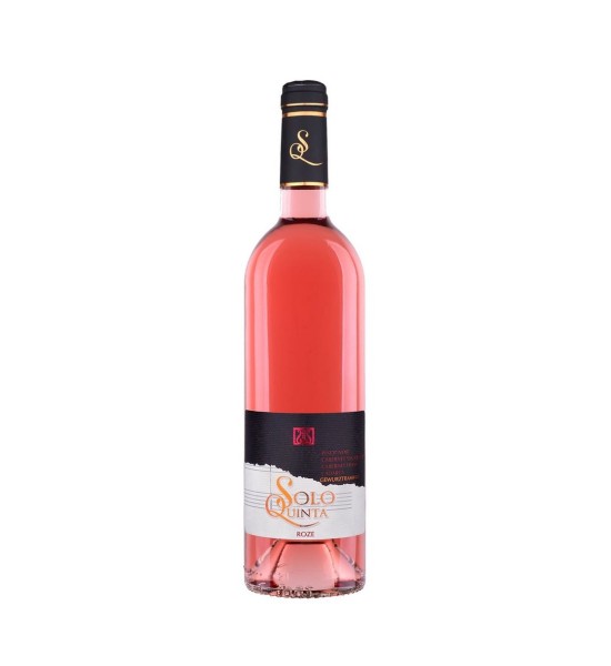 Recas Solo Quinta - Vin Rose Sec - Romania - 0.75L - 1