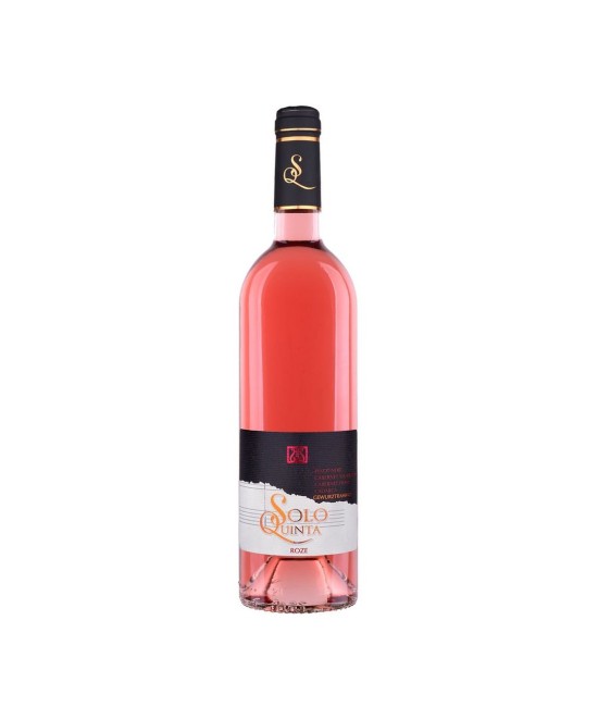 Recas Solo Quinta - Vin Rose Sec - Romania - 0.75L Recas Solo Quinta - Vin Rose Sec - Romania - 0.75L