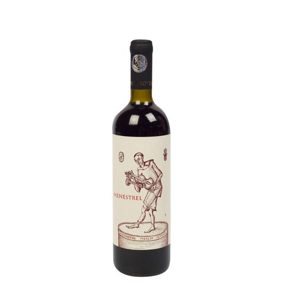 Rotenberg Menestrel Rosu 0.75L Rotenberg Menestrel Rosu 0.75L